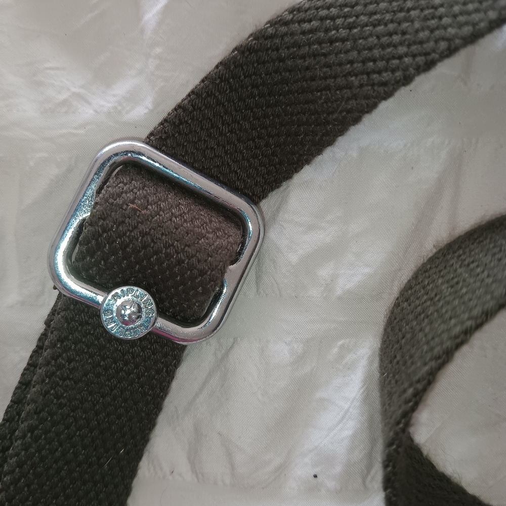 Kipling Dark Green Belt Bag - Picture 4 of 10